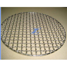 Round Barbecue Crimped Wire Mesh (TS-J43)